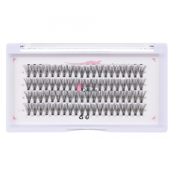 Gene false  smocuri / manuchi 10D cu Effect WOW C/0,07 de 15mm - 80 smoc